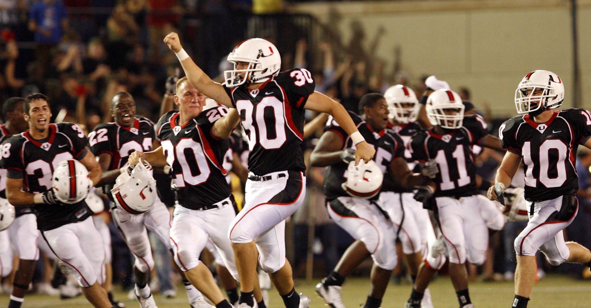 Sept. 7, 2007: Union 43, Jenks 42 OT (Backyard Bowl)